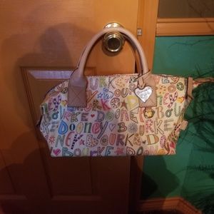 D&B VINTAGE SIGNATURE HANDBAG